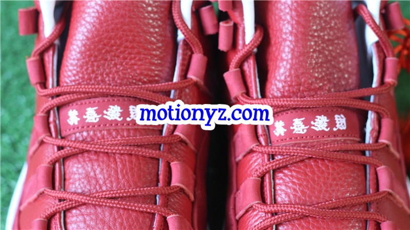 Authentic Air Jordan 11 Retro Chinese New Year Red